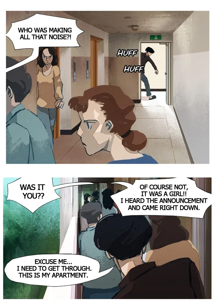 Subtle Disaster Chapter 9 page 16 - 