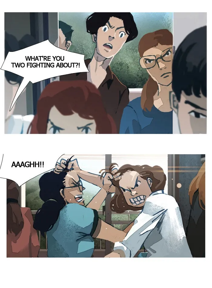 Subtle Disaster Chapter 9 page 17 - 