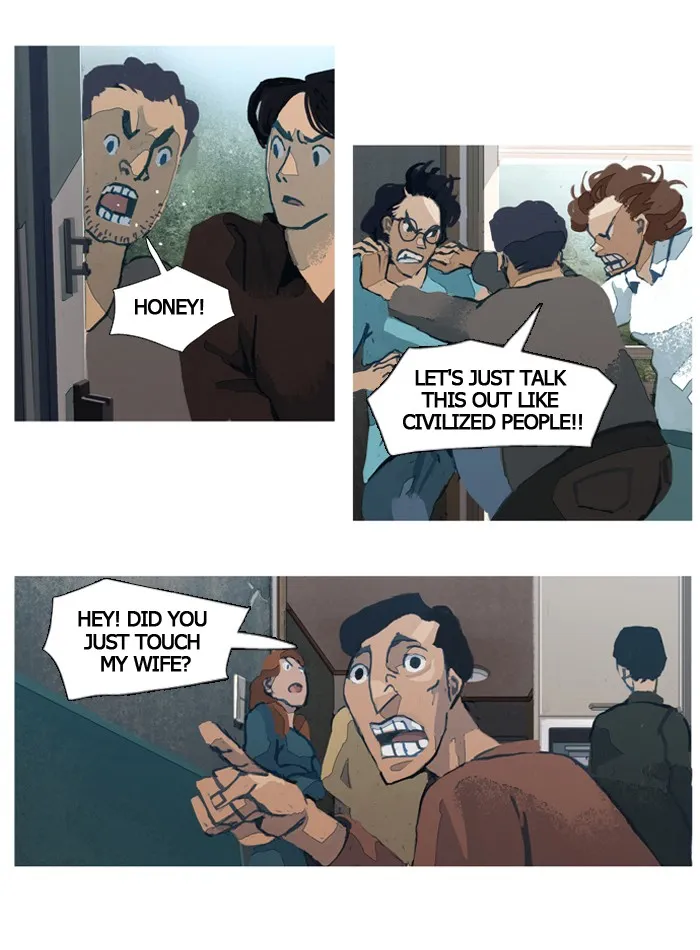 Subtle Disaster Chapter 9 page 18 - 
