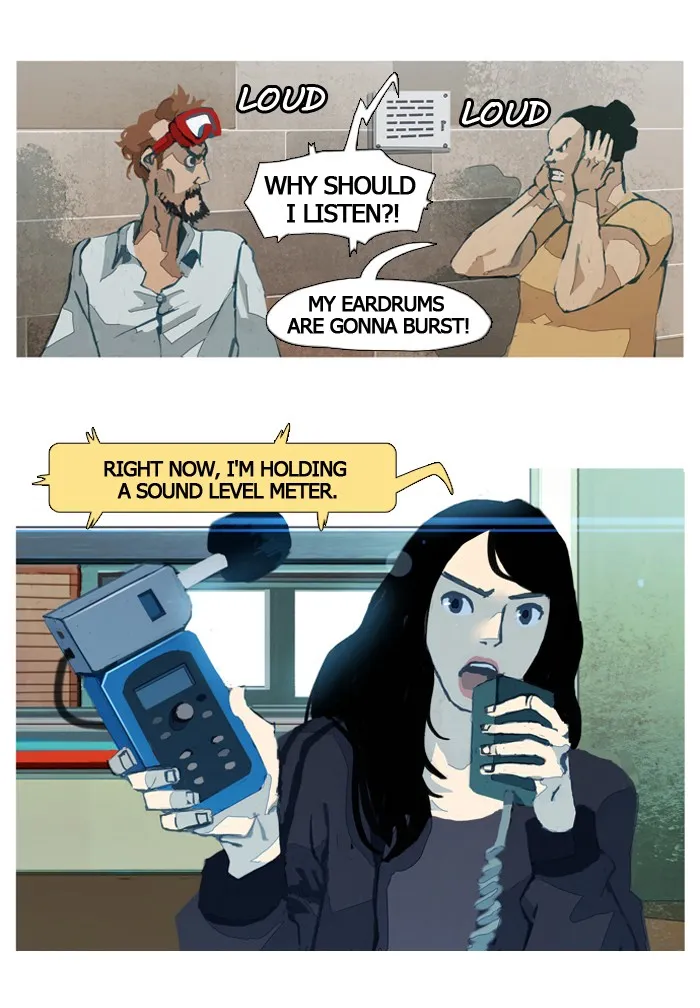 Subtle Disaster Chapter 9 page 3 - 