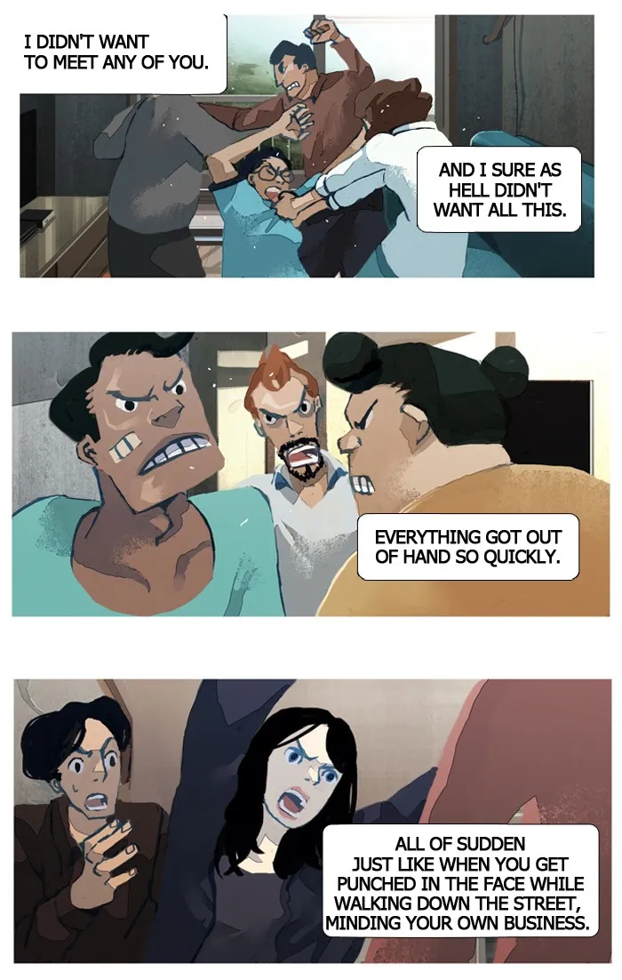 Subtle Disaster Chapter 9 page 23 - 