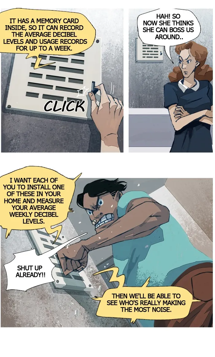 Subtle Disaster Chapter 9 page 4 - 
