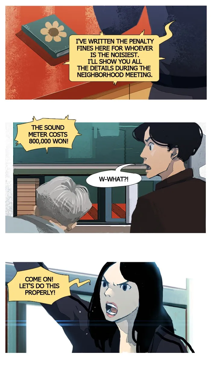 Subtle Disaster Chapter 9 page 5 - 