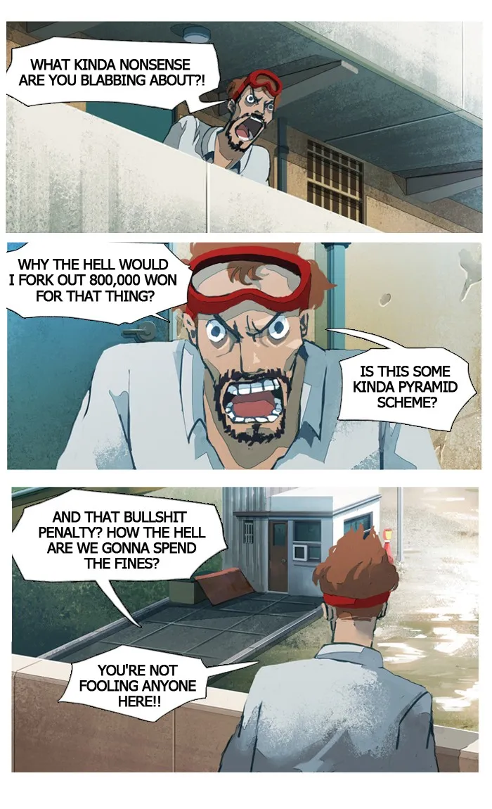 Subtle Disaster Chapter 9 page 6 - 