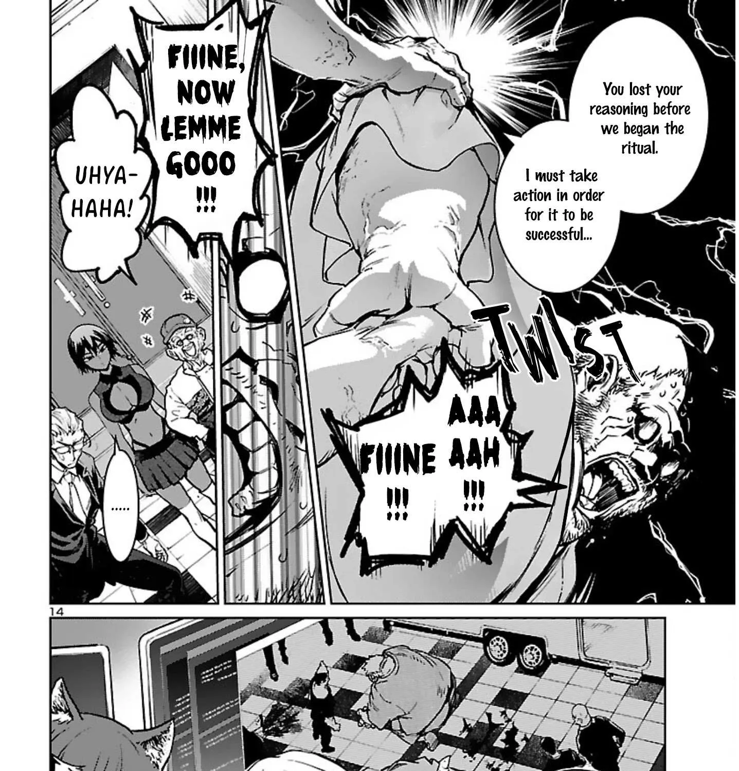 Succubus & Hitman Chapter 17 page 30 - 