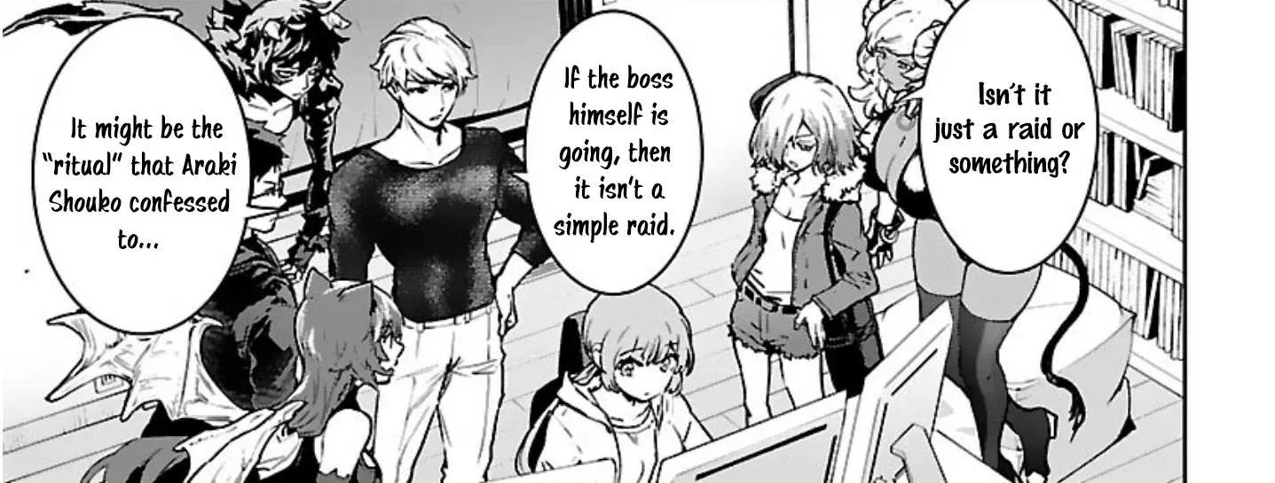 Succubus & Hitman Chapter 17 page 33 - 
