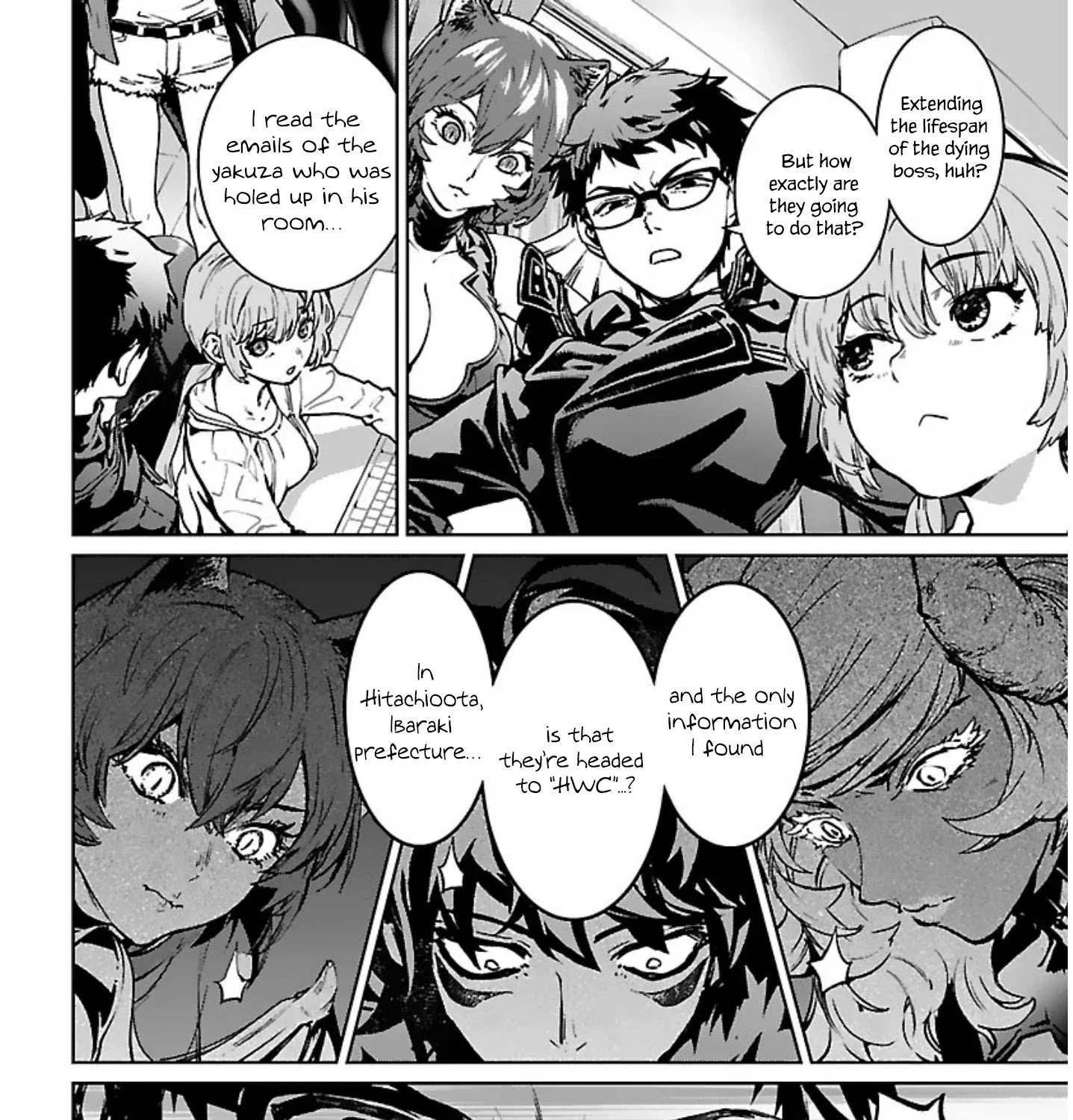 Succubus & Hitman Chapter 17 page 34 - 