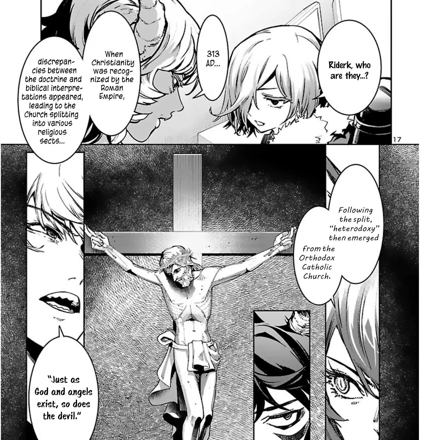 Succubus & Hitman Chapter 17 page 36 - 