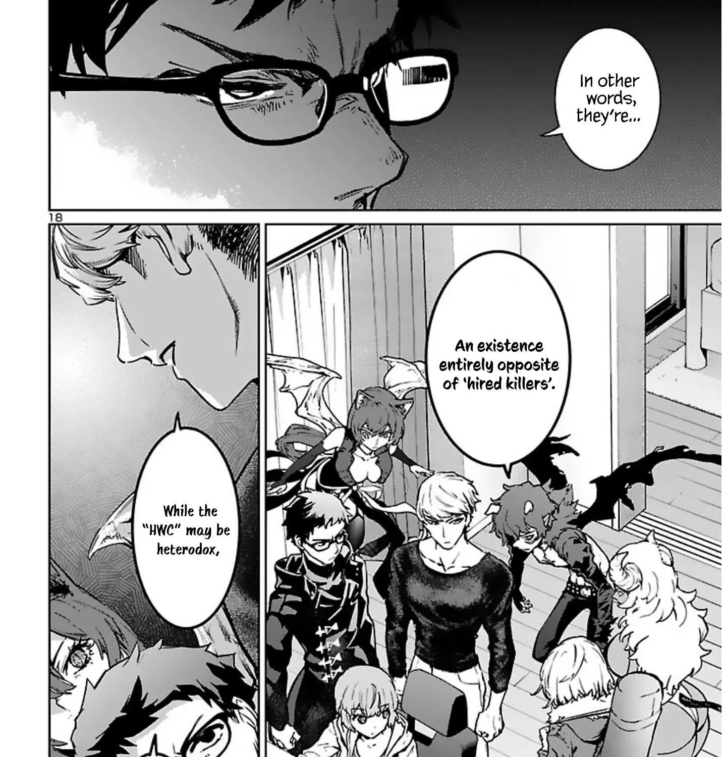 Succubus & Hitman Chapter 17 page 38 - 