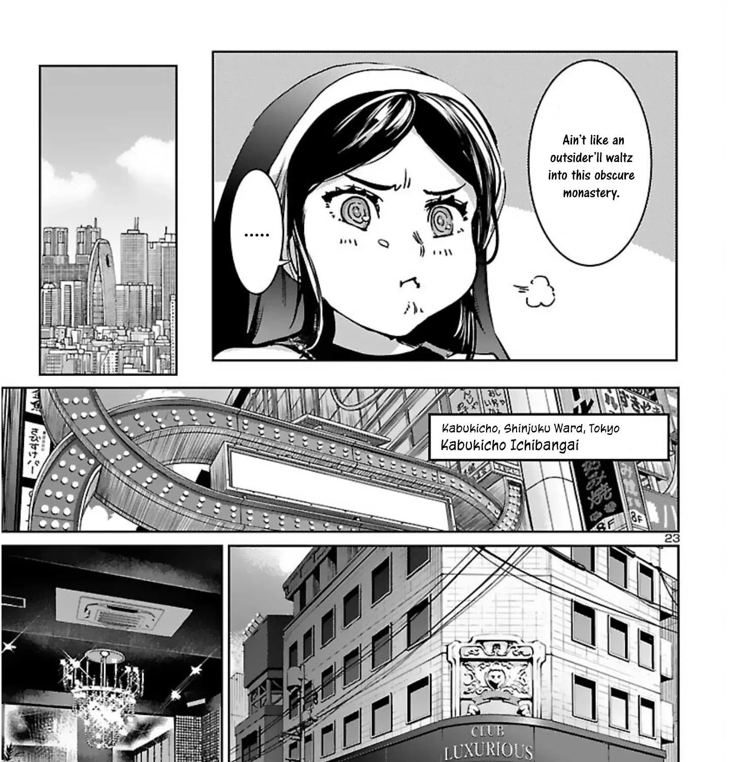 Succubus & Hitman Chapter 17 page 48 - 