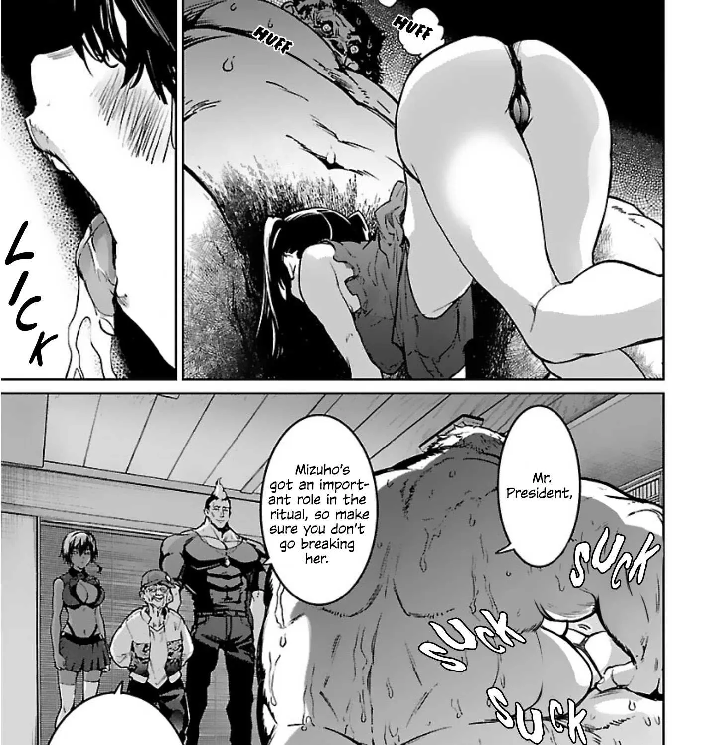 Succubus & Hitman Chapter 17 page 8 - 