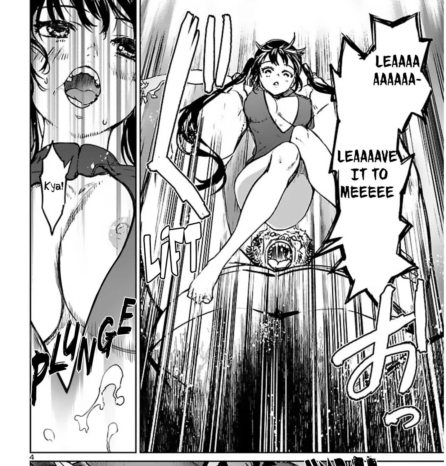 Succubus & Hitman Chapter 17 page 10 - 