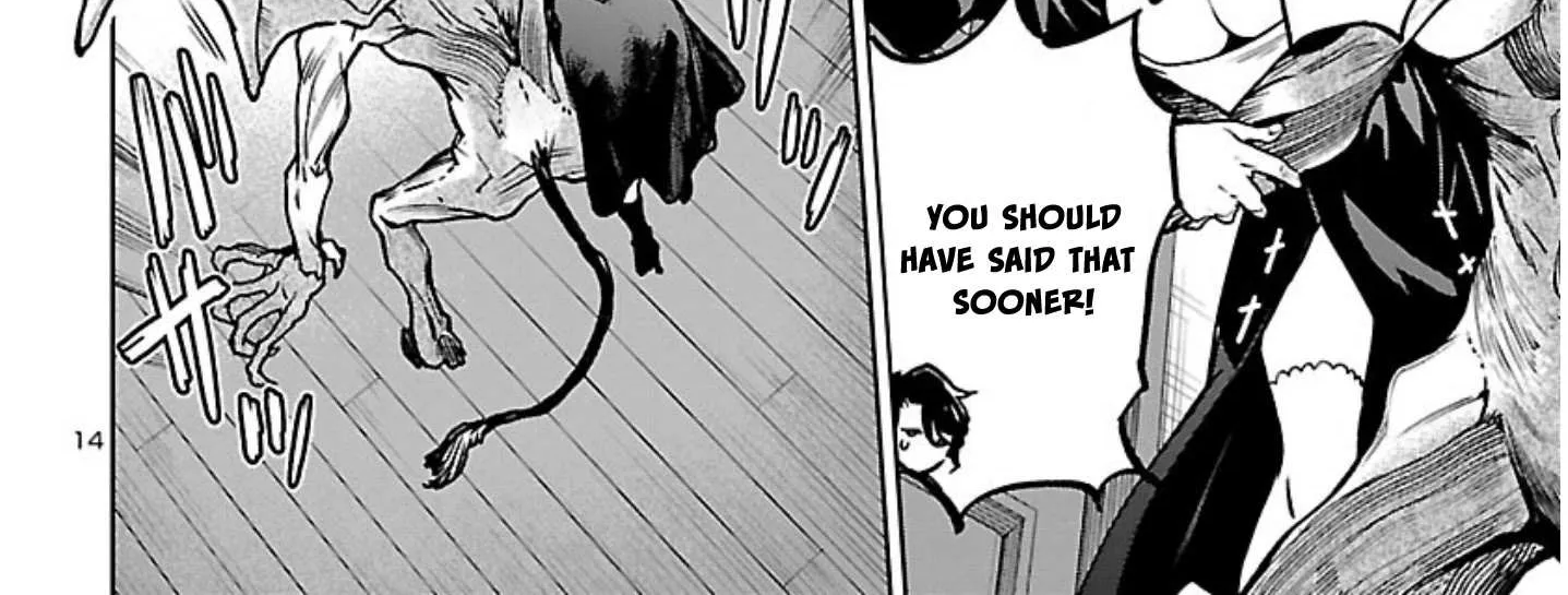 Succubus & Hitman Chapter 18 page 30 - 