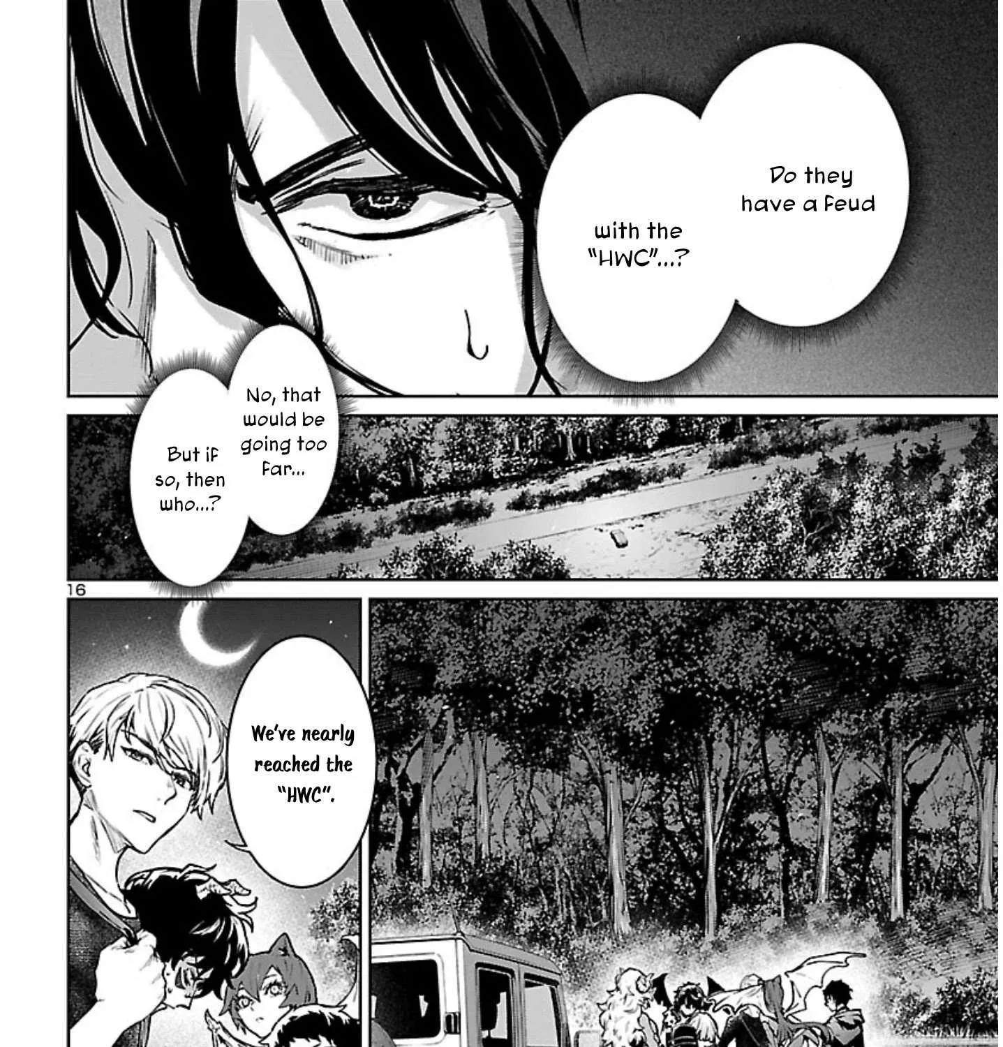 Succubus & Hitman Chapter 18 page 33 - 