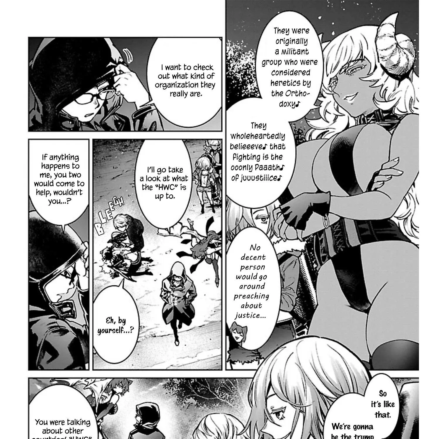 Succubus & Hitman Chapter 18 page 37 - 