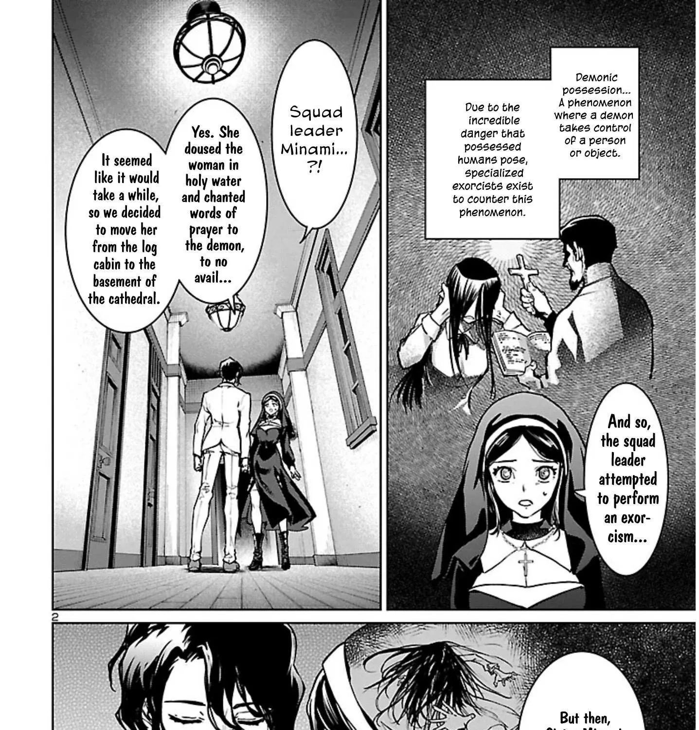 Succubus & Hitman Chapter 18 page 5 - 