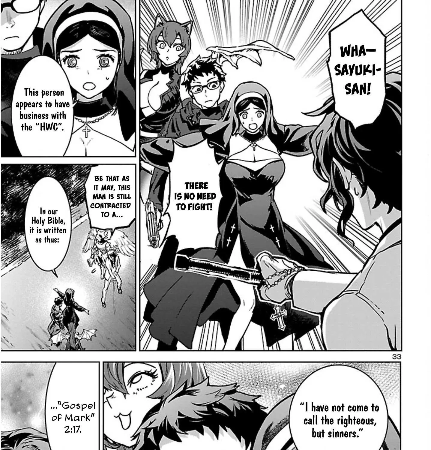 Succubus & Hitman Chapter 18 page 64 - 