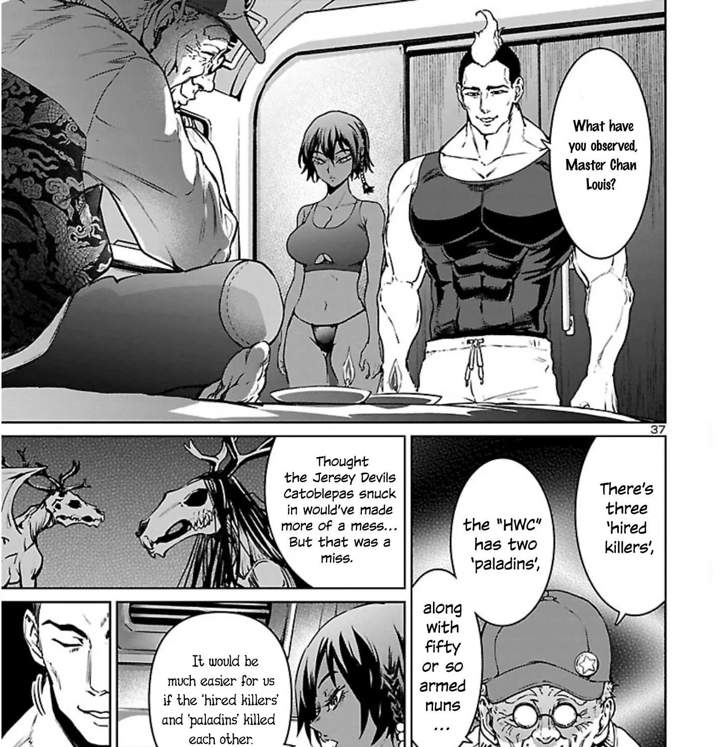Succubus & Hitman Chapter 18 page 72 - 