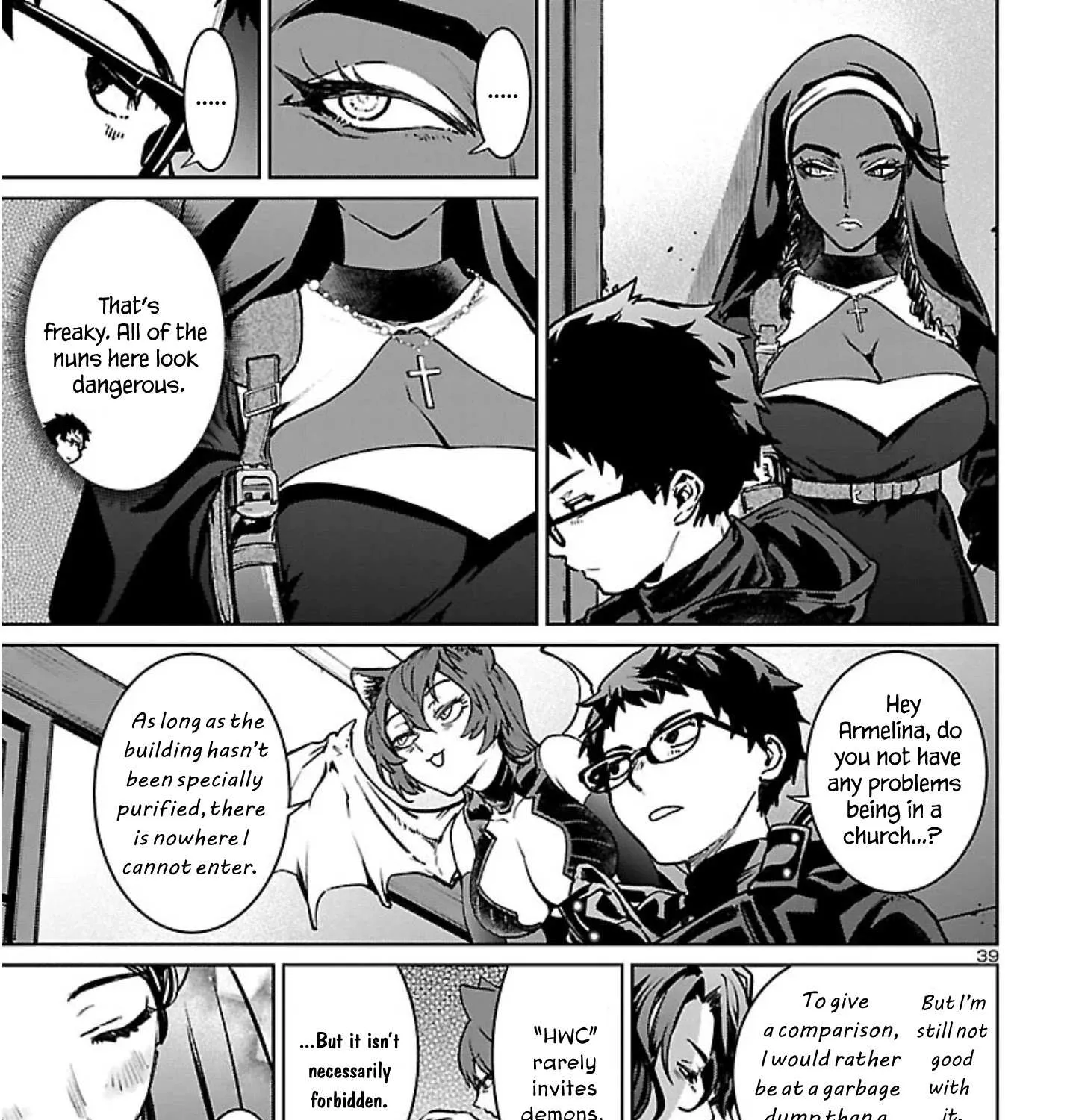 Succubus & Hitman Chapter 18 page 76 - 