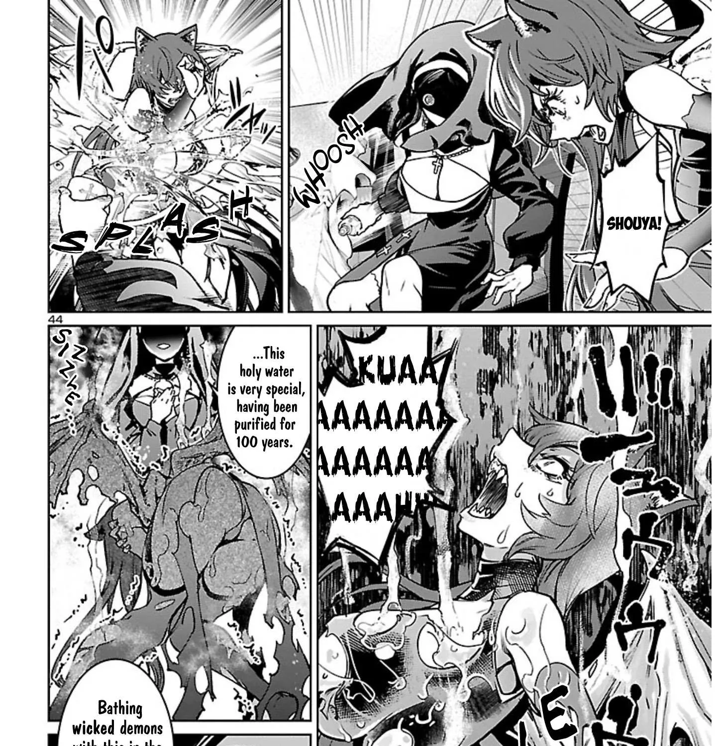 Succubus & Hitman Chapter 18 page 86 - 