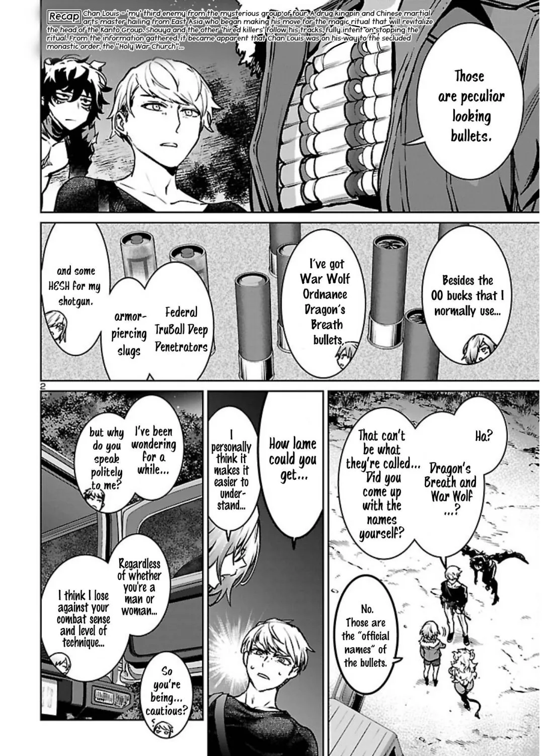 Succubus & Hitman Chapter 19 page 5 - 