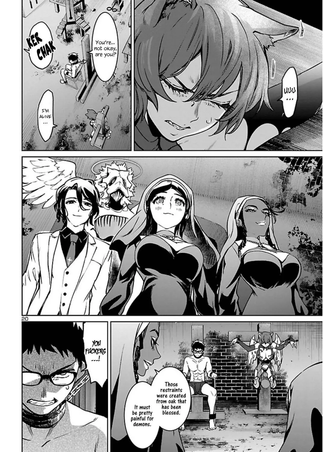 Succubus & Hitman Chapter 19 page 41 - 
