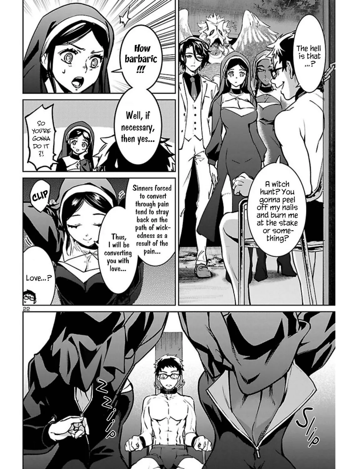 Succubus & Hitman Chapter 19 page 45 - 