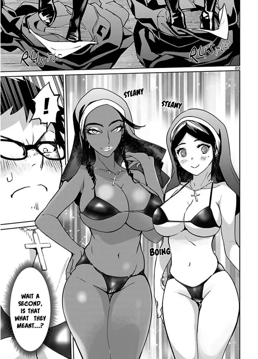 Succubus & Hitman Chapter 19 page 47 - 