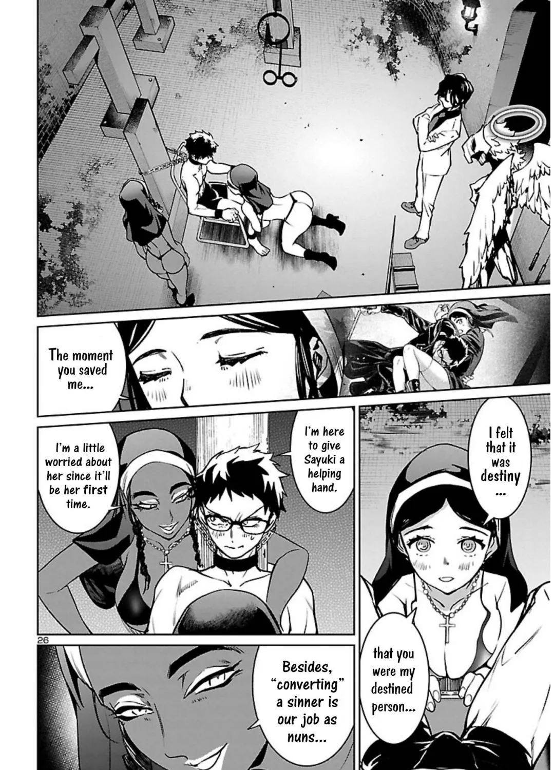 Succubus & Hitman Chapter 19 page 53 - 
