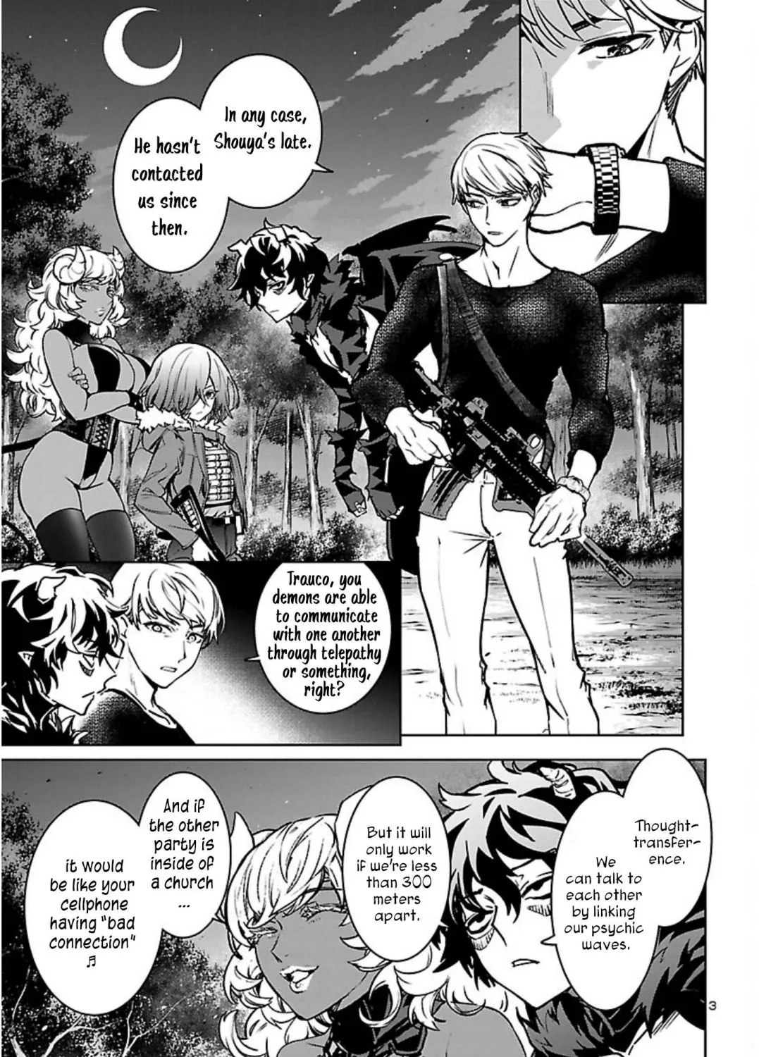 Succubus & Hitman Chapter 19 page 7 - 
