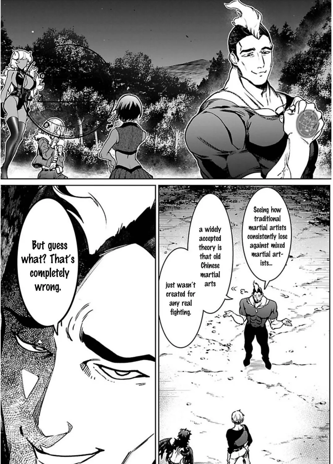Succubus & Hitman Chapter 19 page 71 - 