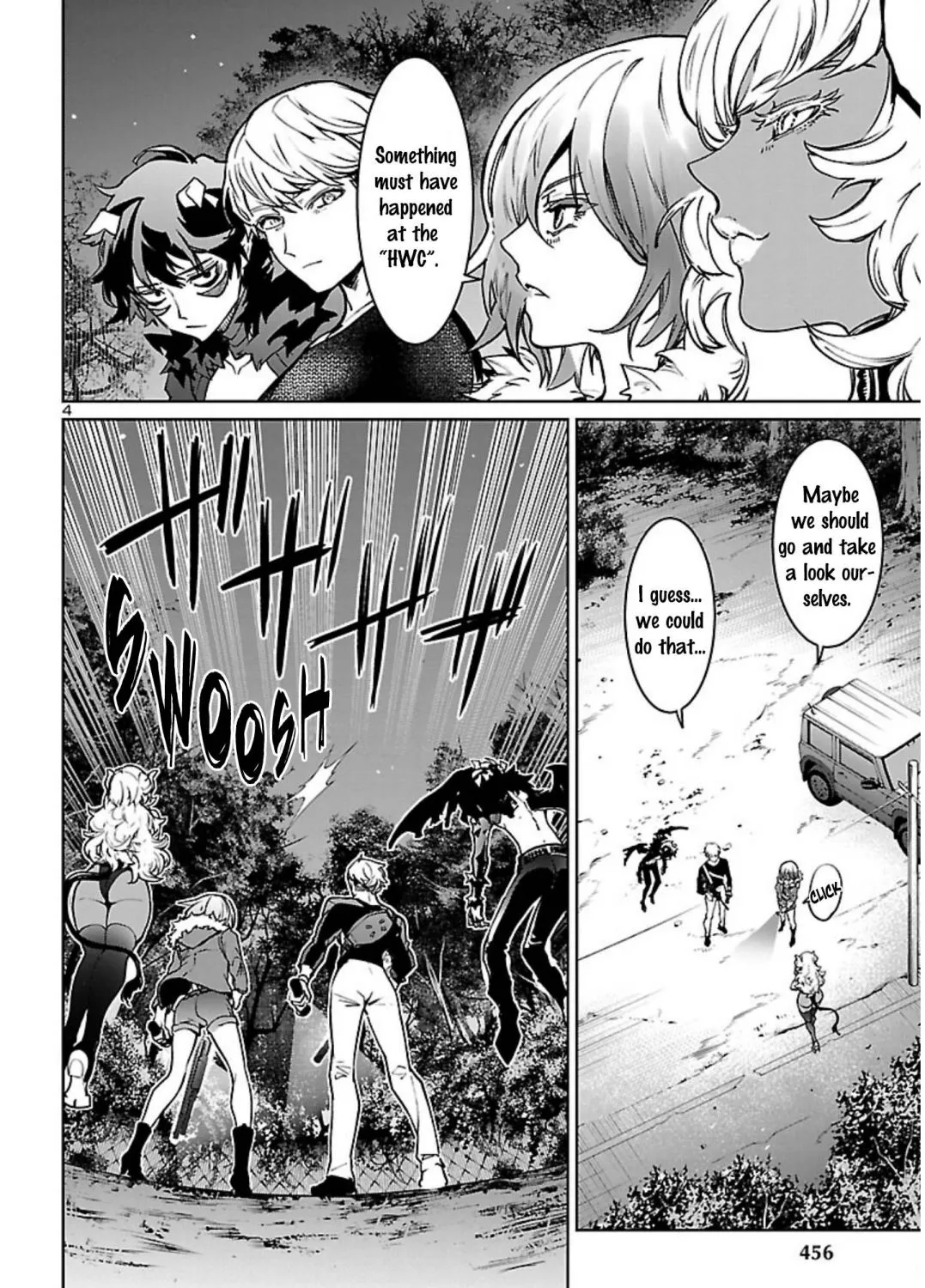 Succubus & Hitman Chapter 19 page 9 - 