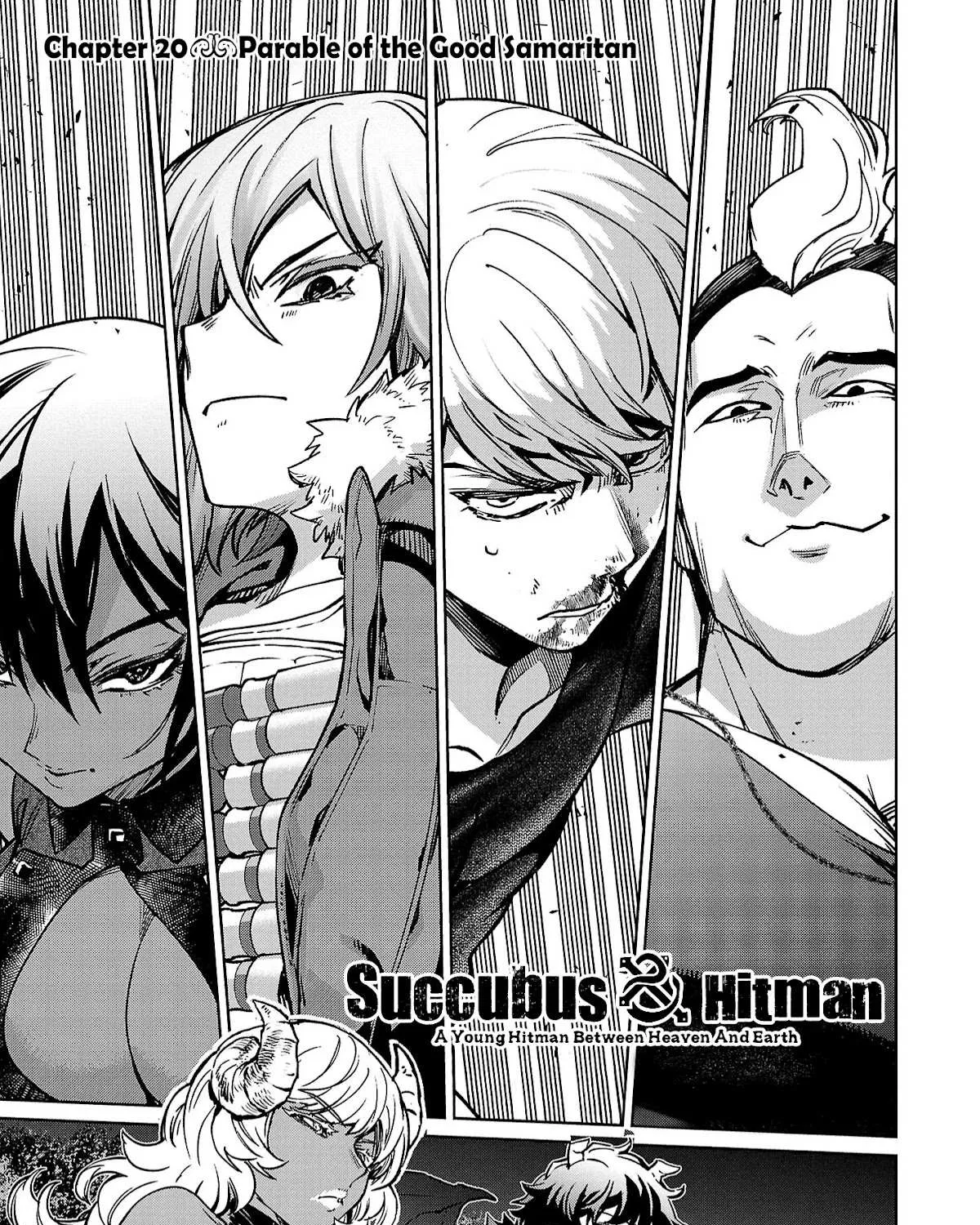 Succubus & Hitman Chapter 20 page 3 - 