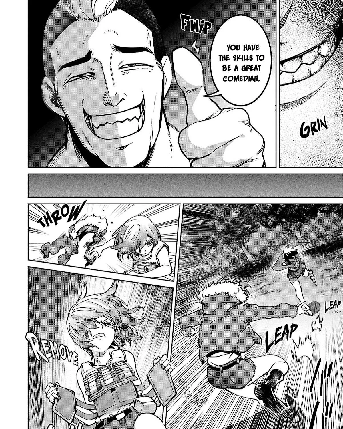 Succubus & Hitman Chapter 20 page 9 - 