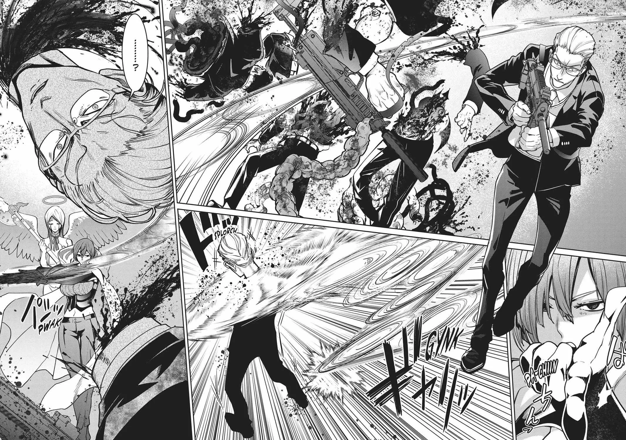 Succubus & Hitman Chapter 21 page 16 - 