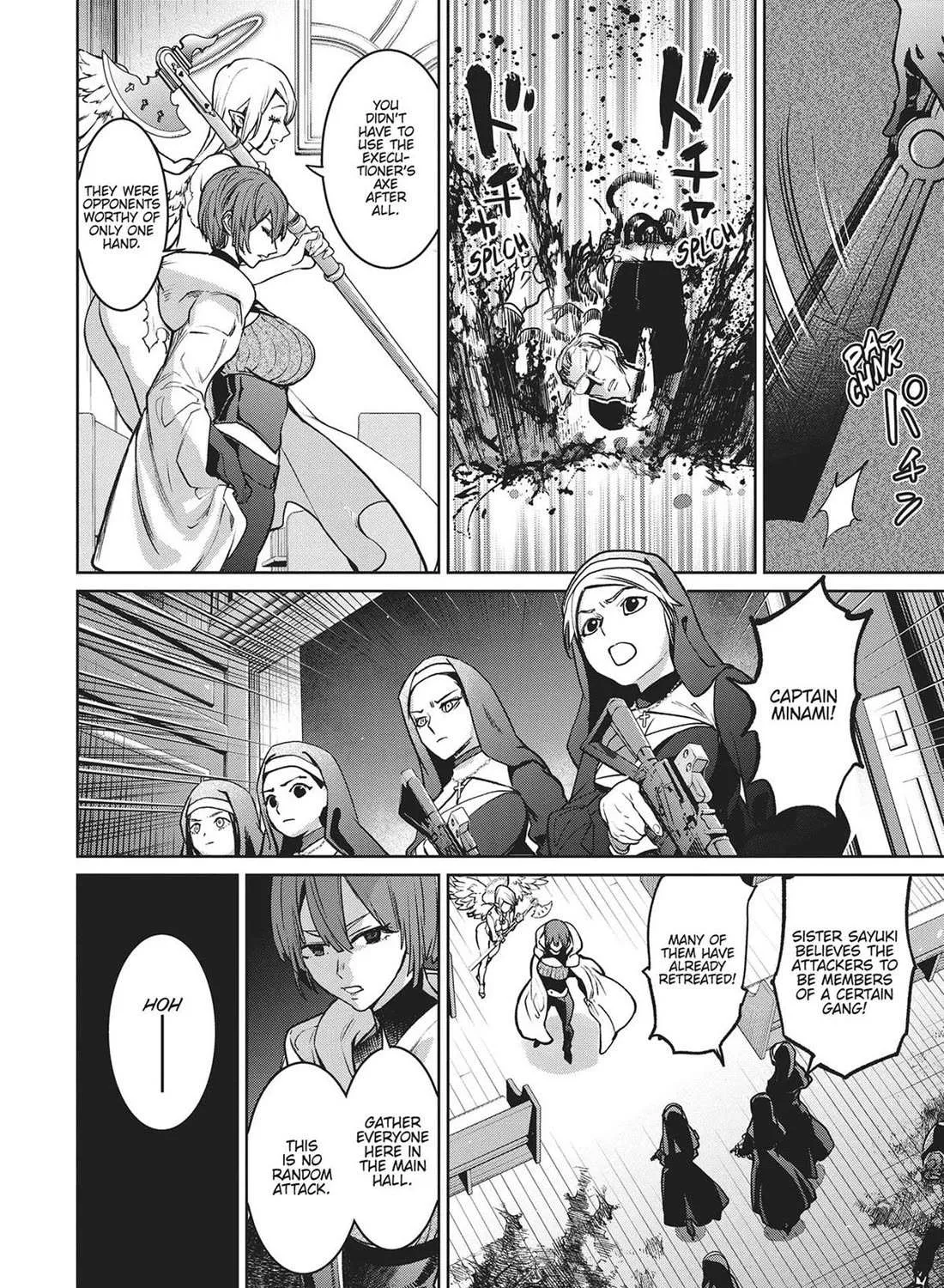Succubus & Hitman Chapter 21 page 18 - 