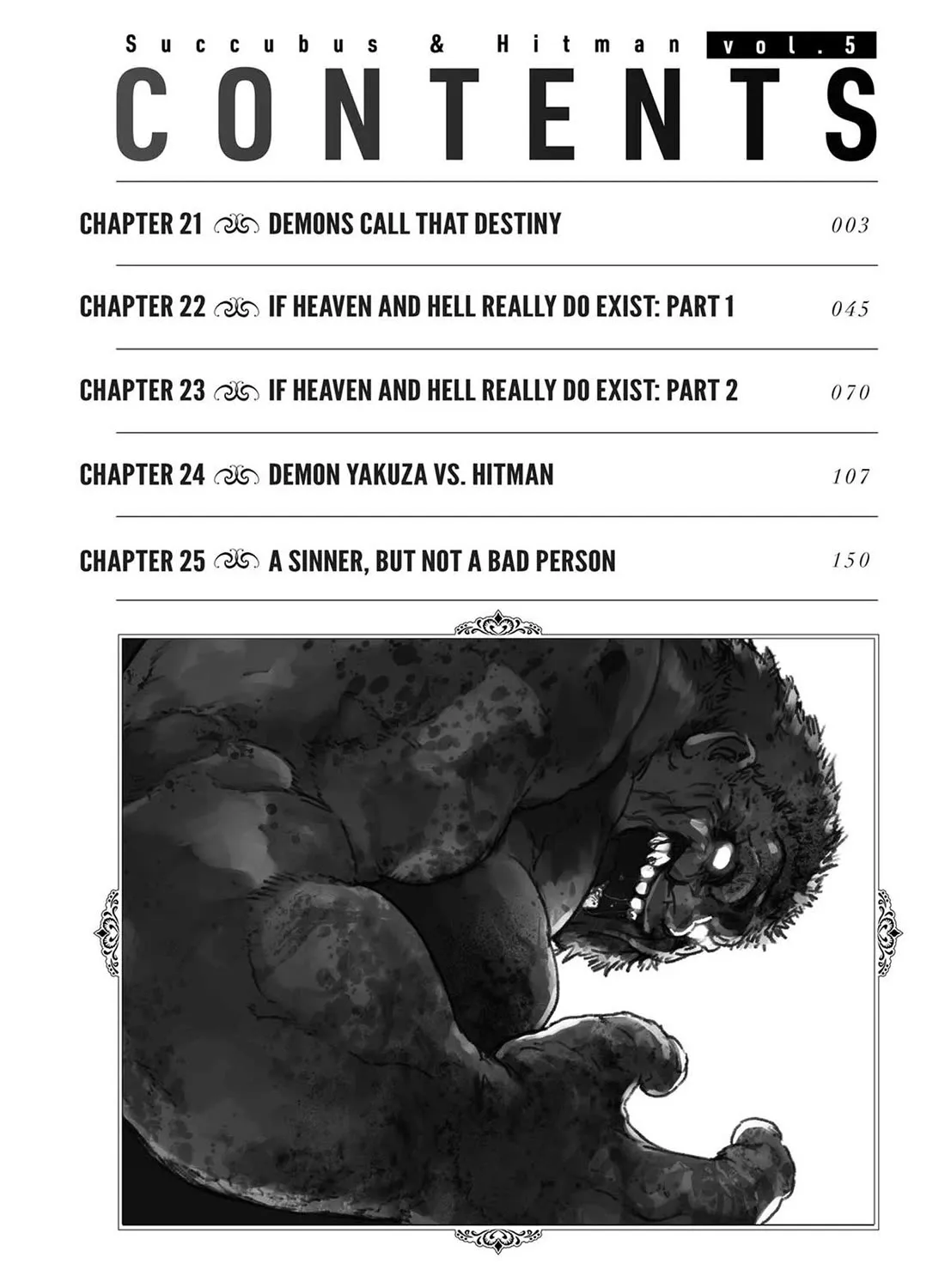 Succubus & Hitman Chapter 21 page 4 - 