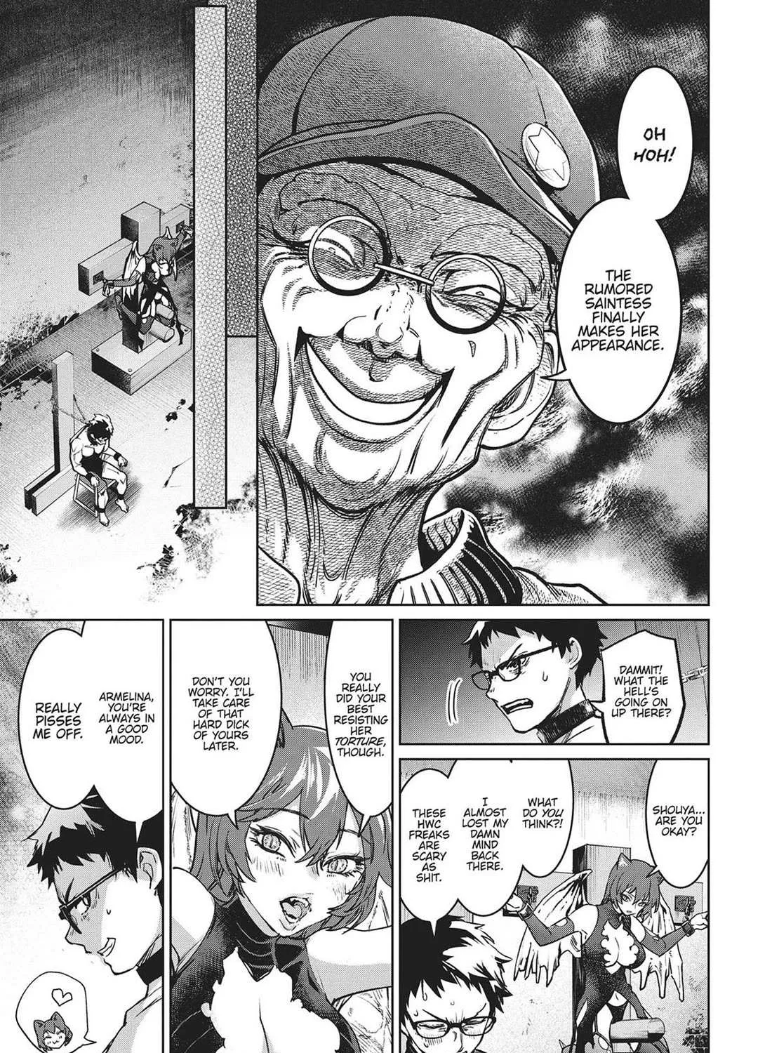 Succubus & Hitman Chapter 21 page 32 - 