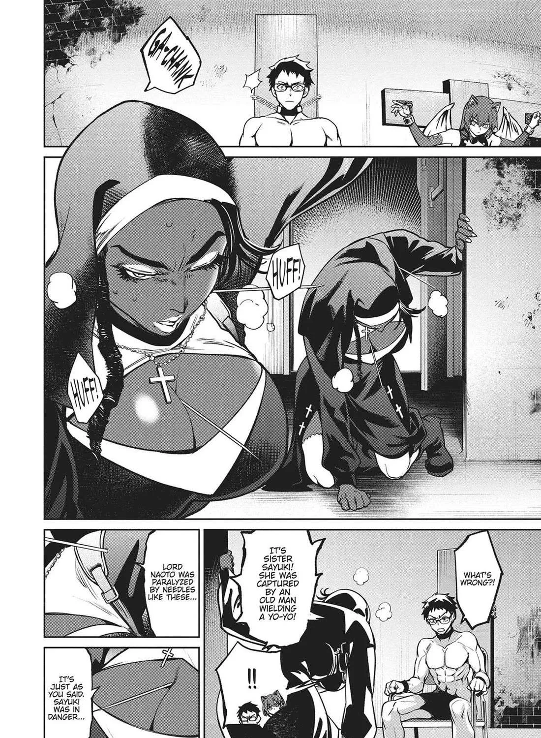 Succubus & Hitman Chapter 21 page 34 - 