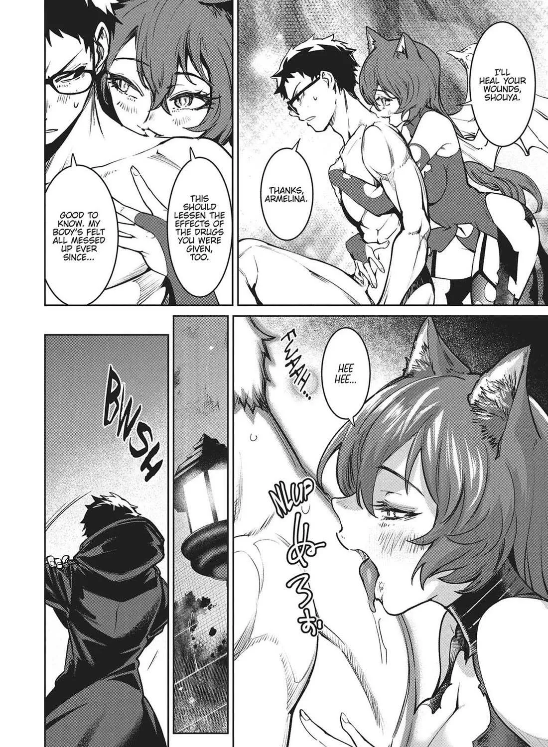Succubus & Hitman Chapter 21 page 38 - 