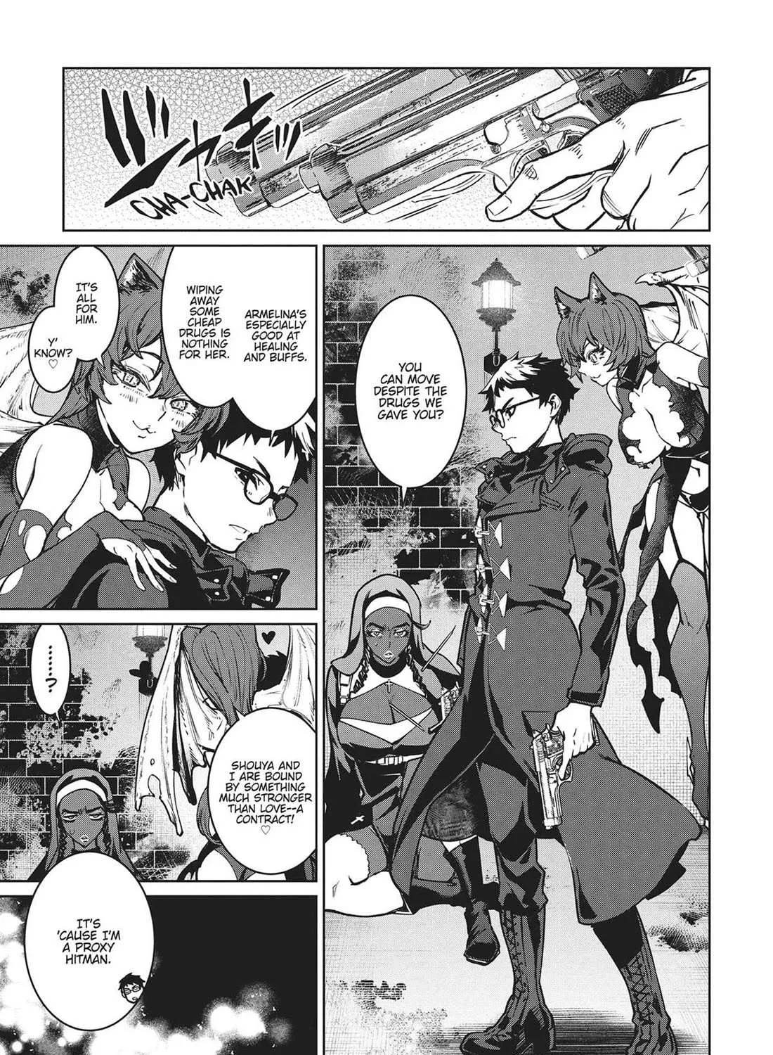Succubus & Hitman Chapter 21 page 40 - 
