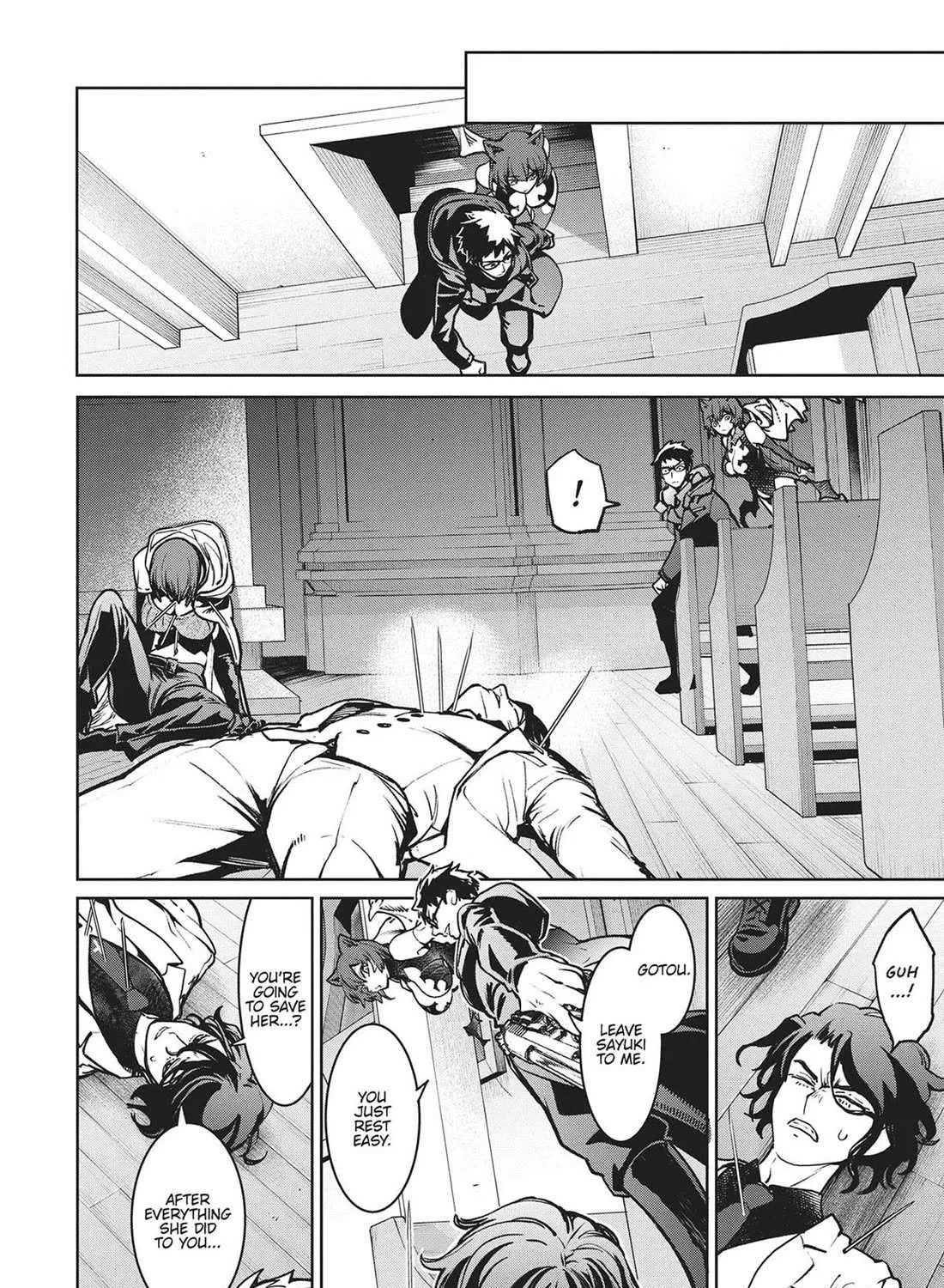 Succubus & Hitman Chapter 21 page 42 - 
