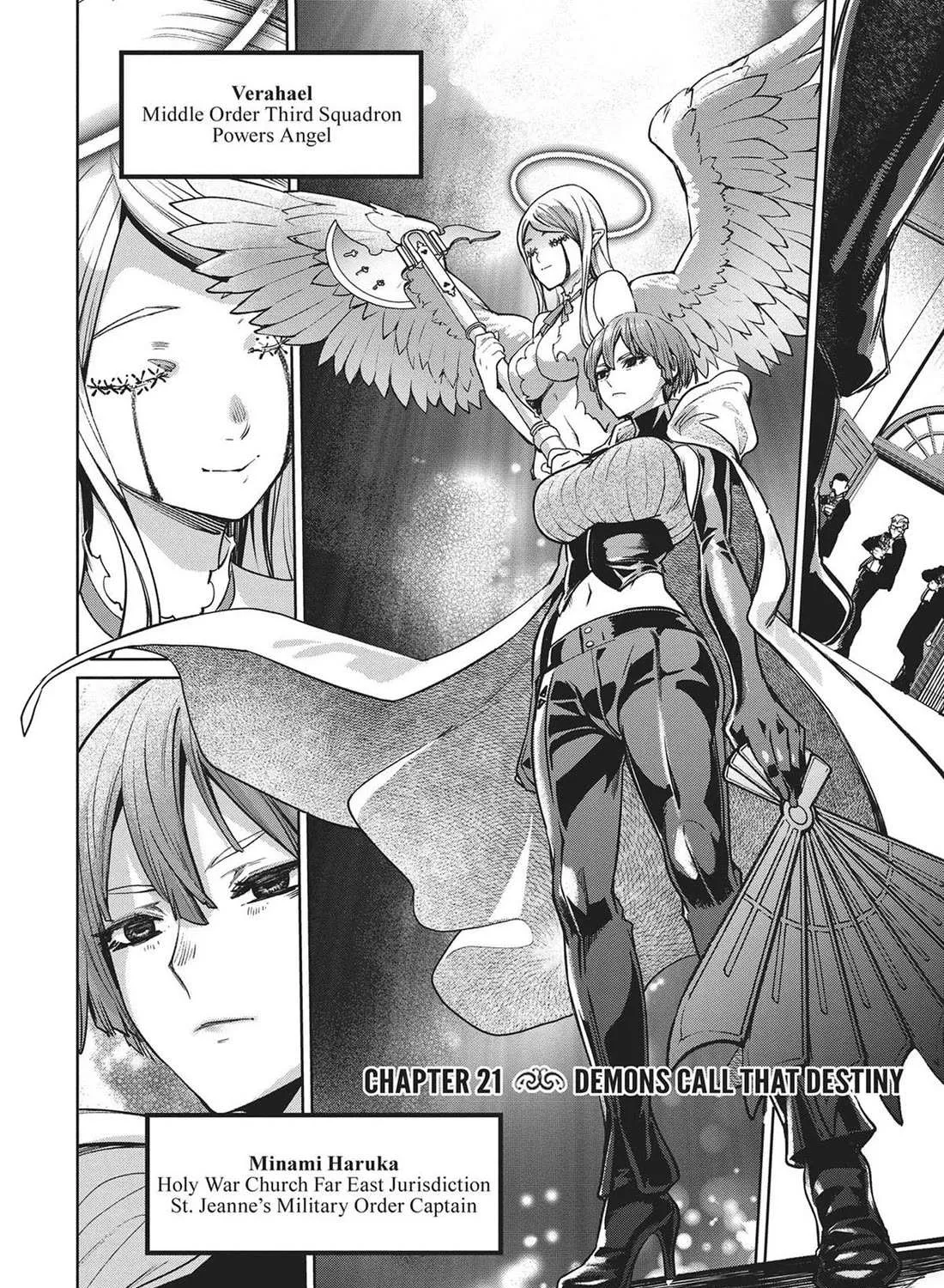 Succubus & Hitman Chapter 21 page 8 - 