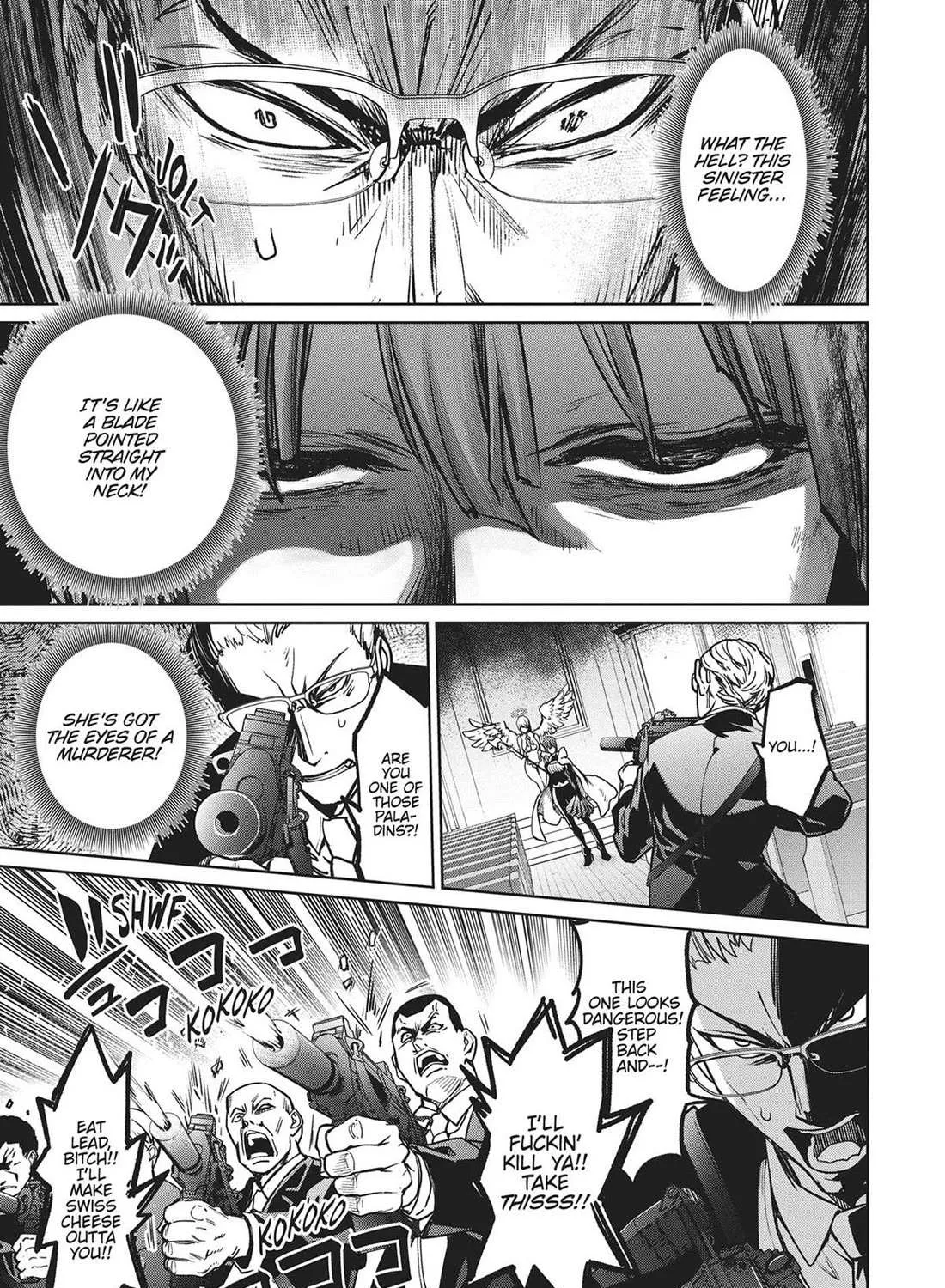 Succubus & Hitman Chapter 21 page 10 - 