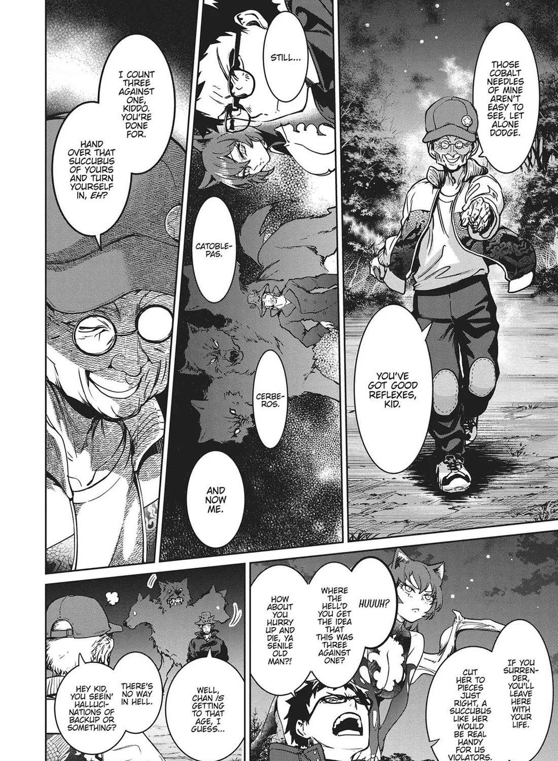 Succubus & Hitman Chapter 22 page 22 - 