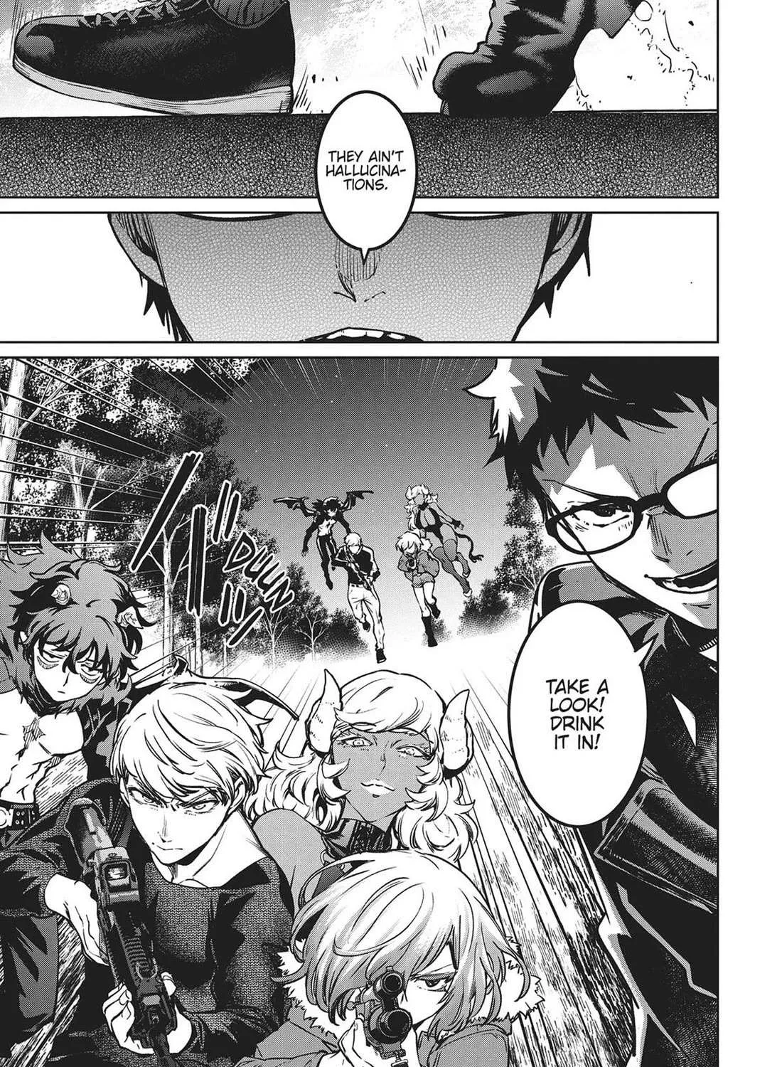 Succubus & Hitman Chapter 22 page 24 - 