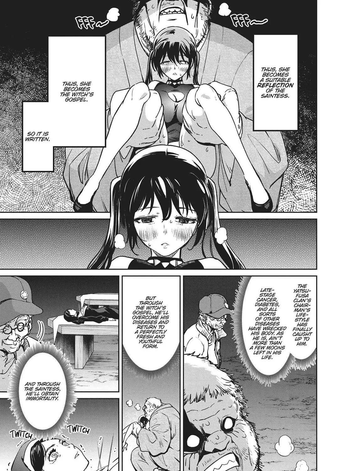 Succubus & Hitman Chapter 22 page 8 - 
