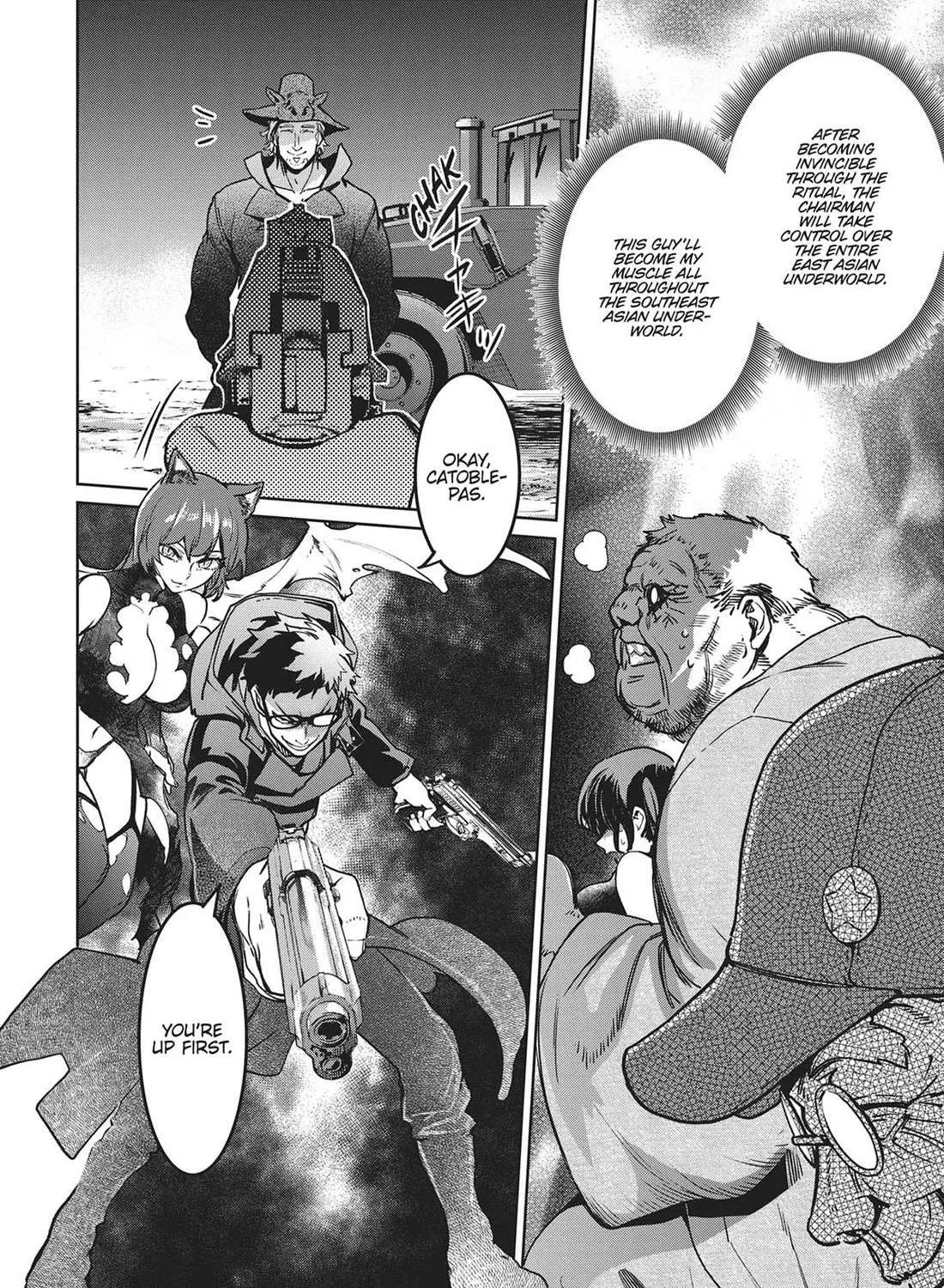 Succubus & Hitman Chapter 22 page 10 - 