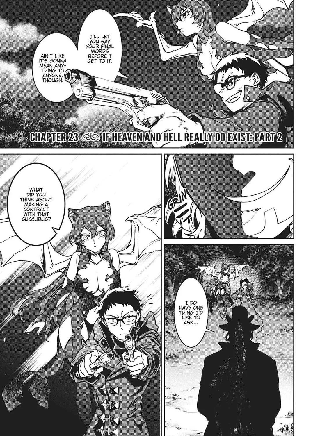 Succubus & Hitman Chapter 23 page 2 - 