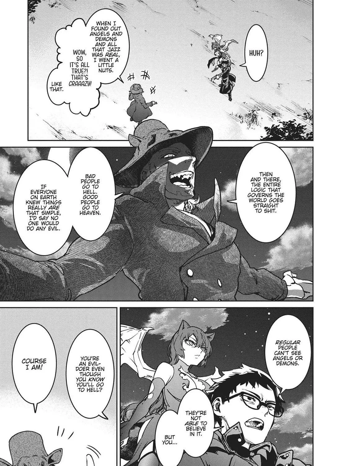 Succubus & Hitman Chapter 23 page 4 - 